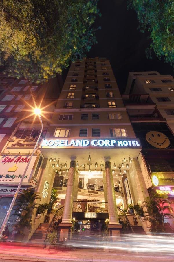 Roseland Corp Hotel Cidade de Ho Chi Minh Exterior foto