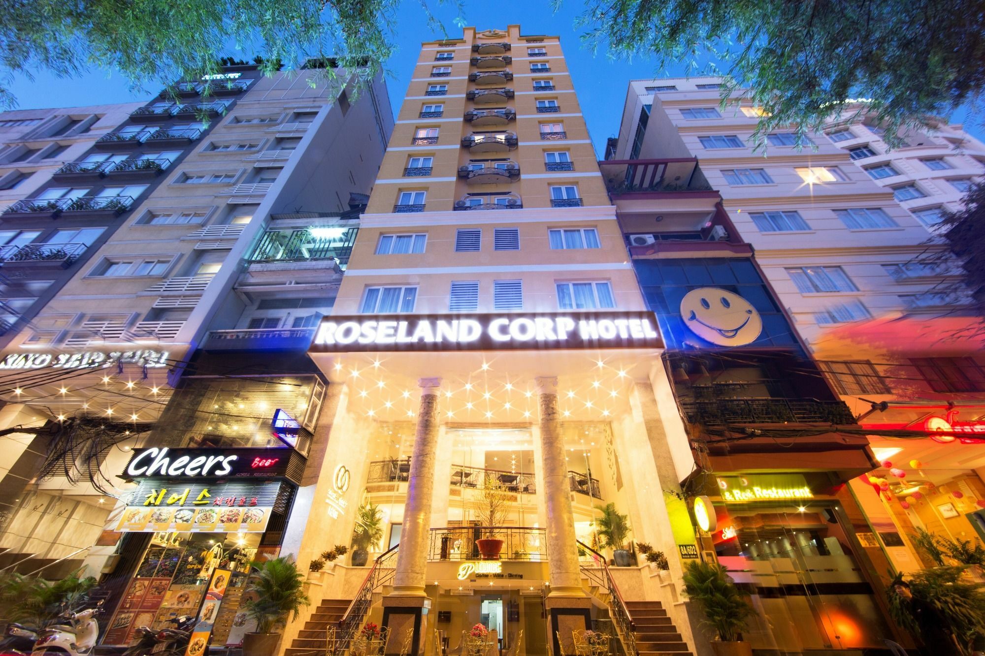 Roseland Corp Hotel Cidade de Ho Chi Minh Exterior foto